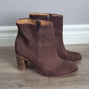 Royal Republiq Brown Suede Ankle Boot